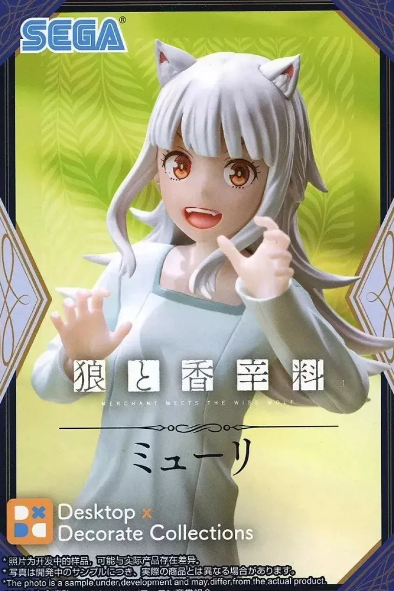 SEGA Desktop x Decorate Collections Spice and Wolf Myuri Figure JAPAN OFFICIAL