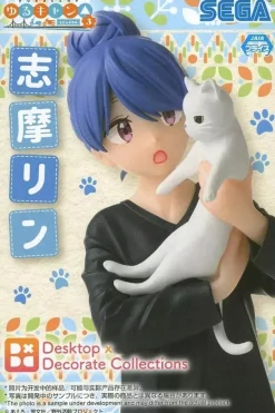 SEGA Desktop x Decorate Collections Yuru Camp Season 3 Rin Shima Figure JAPAN