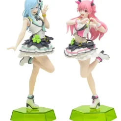 SEGA Desktop x Decorate Project Sekai Airi Momoi & Shizuku Hinomori 2 Set Figure
