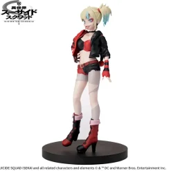 SEGA Desktop×Decorate Collections Suicide Squad ISEKAI Harley Quinn Figure JAPAN