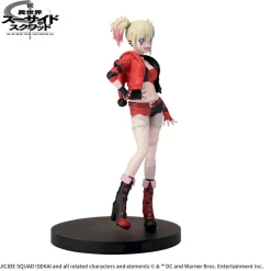 SEGA Desktop×Decorate Collections Suicide Squad ISEKAI Harley Quinn Figure JAPAN