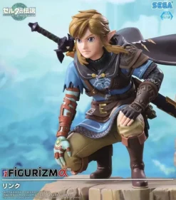 SEGA FiGURiZMα The Legend of Zelda Tears of the Kingdom Link Figure JAPAN