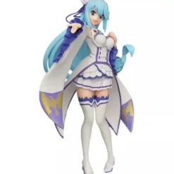 SEGA Konosuba Aqua Emilia ver Limited Premium Figure LPM JAPAN OFFICIAL