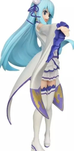 SEGA Konosuba Aqua Emilia ver Limited Premium Figure LPM JAPAN OFFICIAL