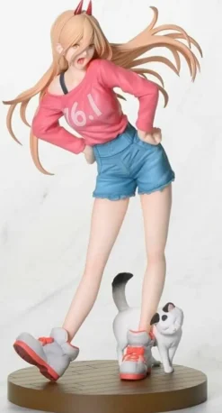 SEGA Luminasta Chainsaw Man Power Figure JAPAN OFFICIAL