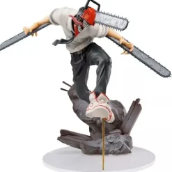 SEGA Luminasta Chainsaw Man Devil of Chainsaw Denji Figure JAPAN OFFICIAL