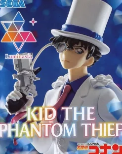 SEGA Luminasta Detective Conan Kid The Phantom Thief Figure JAPAN OFFICIAL