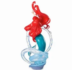 SEGA Luminasta Disney The Little Mermaid Princess Ariel Figure JAPAN OFFICIAL