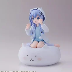 SEGA Luminasta Is the order a rabbit? BLOOM Chino Figure JAPAN OFFICIAL