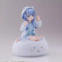 SEGA Luminasta Is the order a rabbit? BLOOM Chino Figure JAPAN OFFICIAL