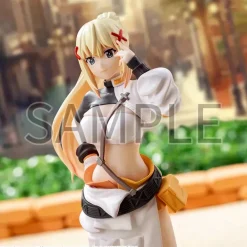 SEGA Luminasta KonoSuba 3 Darkness Figure JAPAN OFFICIAL
