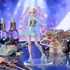 SEGA Luminasta Needy Girl Overdose Streamer Overload OMG KawaiiAngel Figure