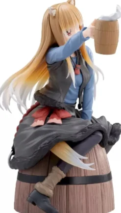 SEGA Luminasta Spice and Wolf Merchant Meets the Wise Wolf Holo Figure JAPAN