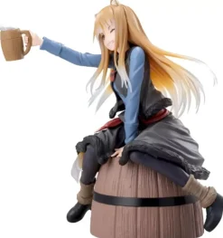 SEGA Luminasta Spice and Wolf Merchant Meets the Wise Wolf Holo Figure JAPAN