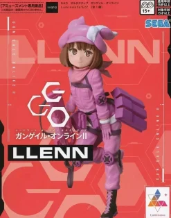SEGA Luminasta Sword Art Online Alternative Gun Gale Online LLENN Figure JAPAN