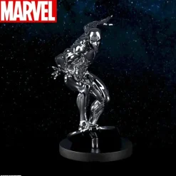 SEGA Marvel ACT/CUT Premium Figure Silver Surfer JAPAN OFFICIAL