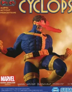 SEGA Marvel ACT/CUT Premium Figure Cyclops JAPAN OFFICIAL