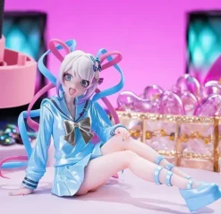 SEGA Needy Girl Overdose Streamer Overload OMG KawaiiAngel Chokonose Figure