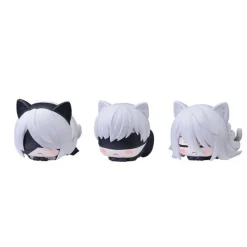 SEGA Ohiruneko NieR:Automata Ver1.1a Sleeping Mini Figure Set of 3 JAPAN