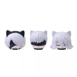 SEGA Ohiruneko NieR:Automata Ver1.1a Sleeping Mini Figure Set of 3 JAPAN