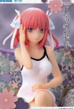 SEGA The Quintessential Quintuplets Nino Nakano Premium Chokonose Figure JAPAN