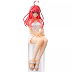 SEGA The Quintessential Quintuplets Itsuki Nakano Premium Chokonose Figure JAPAN