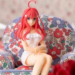 SEGA The Quintessential Quintuplets Itsuki Nakano Premium Chokonose Figure JAPAN