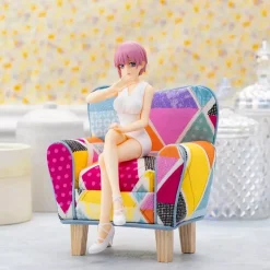 SEGA The Quintessential Quintuplets Ichika Nakano Premium Chokonose Figure JAPAN