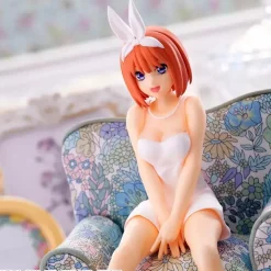 SEGA The Quintessential Quintuplets Yotsuba Nakano Premium Chokonose Figure