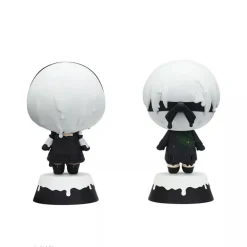 SEGA Tiny Melties Mini Figure Vol.1 NieR:Automata Ver1.1a 2B 9S 2 Set JAPAN