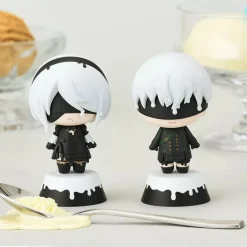 SEGA Tiny Melties Mini Figure Vol.1 NieR:Automata Ver1.1a 2B 9S 2 Set JAPAN