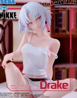 SEGA Yumemirize Goddess of Victory Nikke Drake Figure JAPAN OFFICIAL