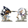 Senkou Zekkei One Piece Luffy Gear 5 Rob Lucci Awakening Form Figure Set of 2
