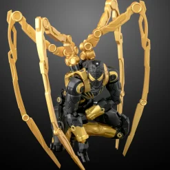 Sentinel Fighting Armor Iron Spider Onyx Stealth Tech Ver. Action Figure JAPAN