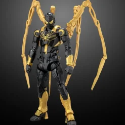 Sentinel Fighting Armor Iron Spider Onyx Stealth Tech Ver. Action Figure JAPAN