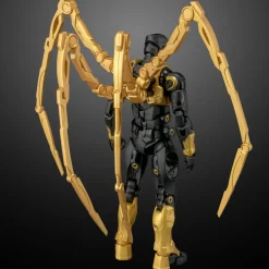 Sentinel Fighting Armor Iron Spider Onyx Stealth Tech Ver. Action Figure JAPAN