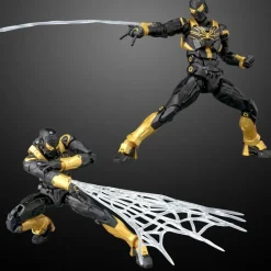 Sentinel Fighting Armor Iron Spider Onyx Stealth Tech Ver. Action Figure JAPAN