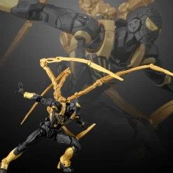 Sentinel Fighting Armor Iron Spider Onyx Stealth Tech Ver. Action Figure JAPAN