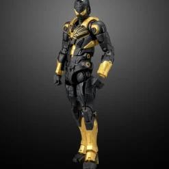 Sentinel Fighting Armor Iron Spider Onyx Stealth Tech Ver. Action Figure JAPAN