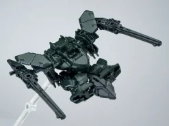 SHEIK MAINLAND 3 min project Series VENTUS VECTOR Green 1/60 Model Kit JAPAN