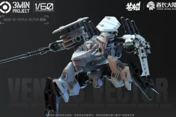 SHEIK MAINLAND 3 min project MUGE-R2 VENTUS VECTOR 1/60 Model Kit JAPAN