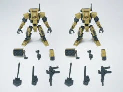 SHEIK MAINLAND Combat Engineer Martin Yellow 1/144 Model Kit JAPAN OFFICIAL