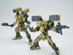 SHEIK MAINLAND Combat Engineer Martin Yellow 1/144 Model Kit JAPAN OFFICIAL