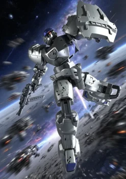 SHEIK MAINLAND ULTRA ACTION TROOPER Series stag White 1/144 Model Kit JAPAN