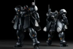 SHEIK MAINLAND Ultra Action Trooper Series ZA-11 ZYKLON Blue 1/144 Model Kit