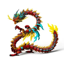 SHENXING TECHNOLOGY ShenXing Series ZL-0001 Red Dragon Plastic Model Kit JAPAN