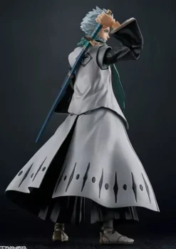 S.H.Figuarts Bleach Thousand-Year Blood War Toshiro Hitsugaya Action Figure