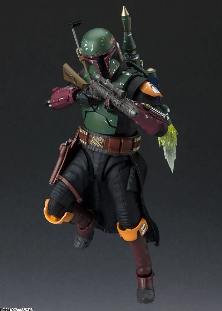 S.H.Figuarts Boba Fett (STAR WARS The Book of Boba Fett) Action Figure JAPAN