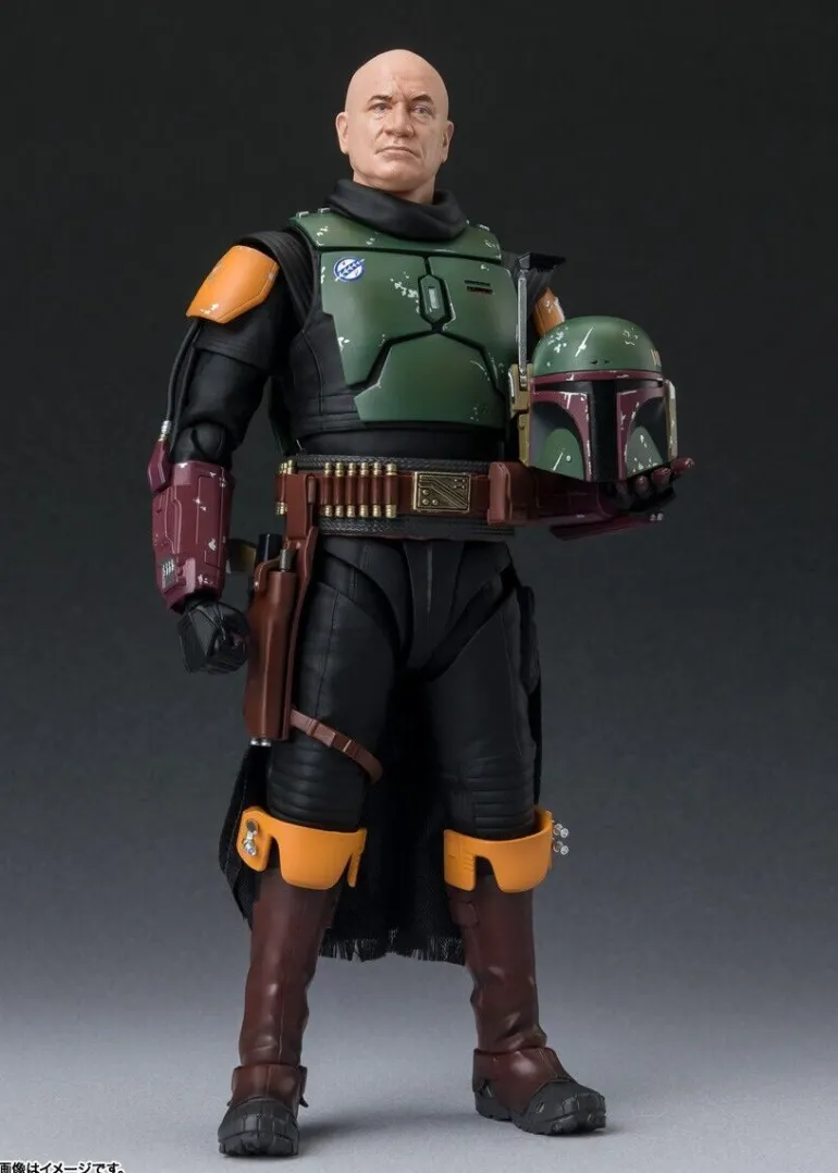 S.H.Figuarts Boba Fett (STAR WARS The Book of Boba Fett) Action Figure JAPAN