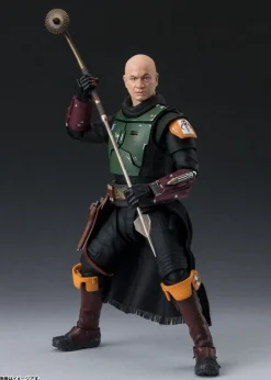 S.H.Figuarts Boba Fett (STAR WARS The Book of Boba Fett) Action Figure JAPAN
